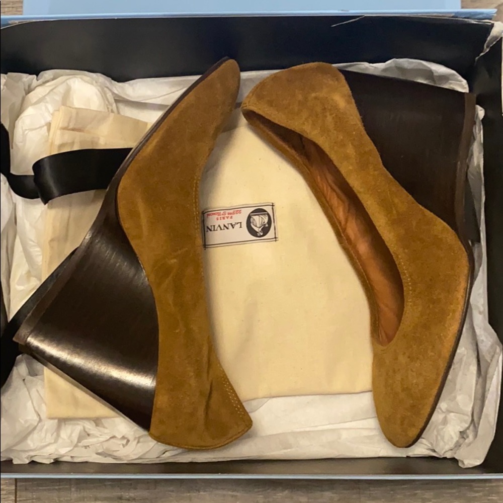 LANVIN “Ballerina Wedge”